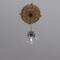 Ekena Millwork Attica PVC Ceiling Medallion (Fits Canopies up to 6 3/4"), Bright Coat Gold, 19"OD x 3 1/2"ID x 1"P CMP19ATBGL - alternate 7